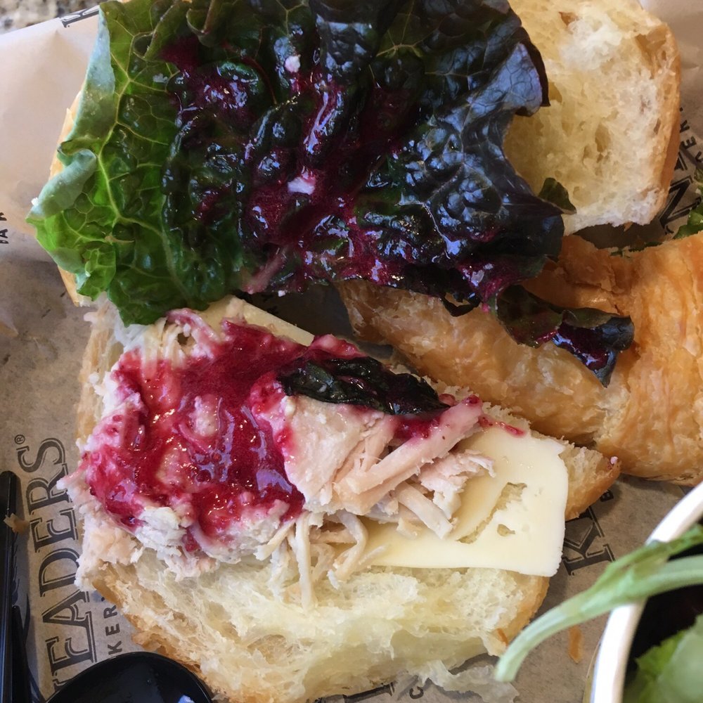 Kneaders Bakery & Cafe - Turkey and cranberry. Where's the Turkey? - Bakeries Near Me - Mesa, Arizona Kneaders Bakery & Cafe - Turkey and cranberry. Where's the Turkey? - Bakeries Near Me - Mesa, Arizona