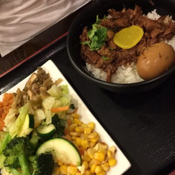 Why Thirsty - Minced pork with rice !! Delicious :) - Taiwanese Near Me - San Gabriel, California