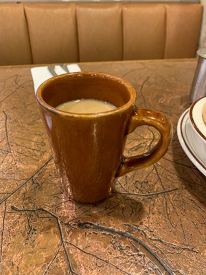 Photo of House of Pies - Houston, TX, US. Buddy the Elf isn't proclaiming this the 'World's Best Cup of Coffee' - that much is assured.  It ain't that hard.