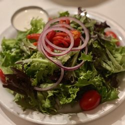 Amerigo Italian Restaurant - Spring mix salad