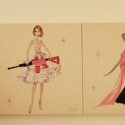 Artspace1616 - "Dolls and Guns I & II" - Ianna Nova Frisbie