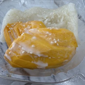 Baan Talay Thai Restaurant - Mango Sticky Rice - Thai Near Me - Katy, Texas