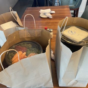 Bluewater Grill - To-go sushi time! - Seafood Near Me - Coronado, California Bluewater Grill - To-go sushi time! - Seafood Near Me - Coronado, California