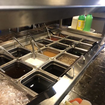 Riverside Mongolian Grill - Variety of yummy sauces - Mongolian Near Me - Puyallup, Washington Riverside Mongolian Grill - Variety of yummy sauces - Mongolian Near Me - Puyallup, Washington