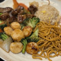 Tokyo Steakhouse & Sushi Bar - Steak and scallop combo