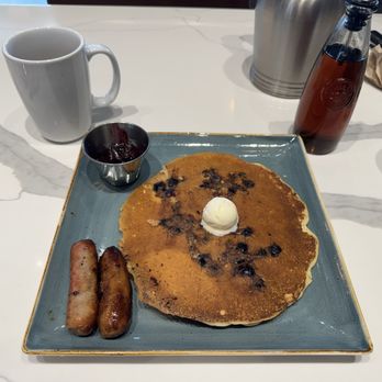 First Watch - My pancake. It was quite large and the presentation was super nice! - Breakfast & Brunch Near Me - Brunswick, Ohio