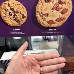 Insomnia Cookies - For size measurement