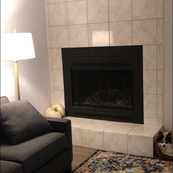 RP Construction & Remodeling - Fire place tiling completed by RP. - General Contractors Near Me RP Construction & Remodeling - Fire place tiling completed by RP. - General Contractors Near Me