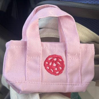 Levain Bakery - Georgetown, D.C - Cherry Tote Bag - Bakeries Near Me - Washington, DC, District of Columbia