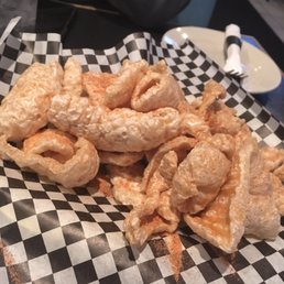 Pork rinds appetizer Pork rinds appetizer
