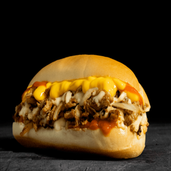 Pardon My Cheesesteak - Buffalo Chicken Cheesesteak