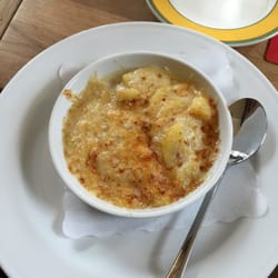 Das Kulinarium im Petersbräu - Garnierte Kartoffel