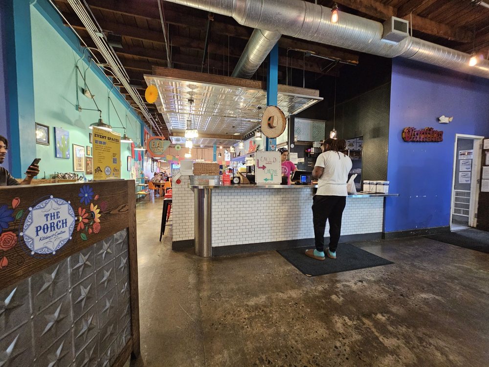 The Porch Kitchen and Cantina