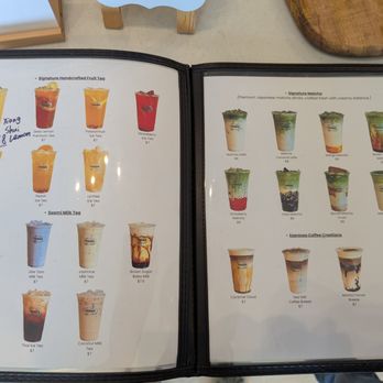 Teews - Menu (Jun 2025) - Desserts Near Me - Shoreline, Washington