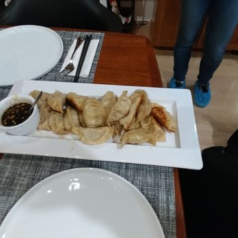 Cozymeal - Pork and cabbage potstickers with dipping sauce Very tasty - Cooking Classes Near Me - San Francisco, California