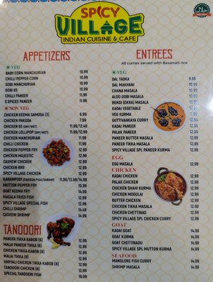 Menu photo 3 Spicy Village Carrollton, TX Menu photo 3 Spicy Village Carrollton, TX