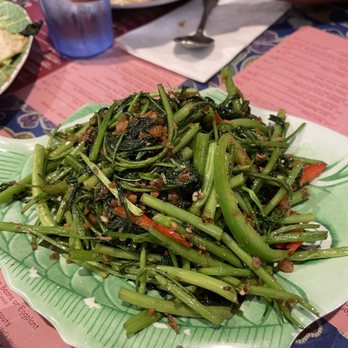 Layang Layang - 91. Kangkung Belacan - Malaysian Near Me - Milpitas, California Layang Layang - 91. Kangkung Belacan - Malaysian Near Me - Milpitas, California