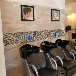 Shamas Luxe - Shampoo area