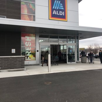 ALDI - Front of store - Grocery Near Me - Bentonville, Arkansas ALDI - Front of store - Grocery Near Me - Bentonville, Arkansas