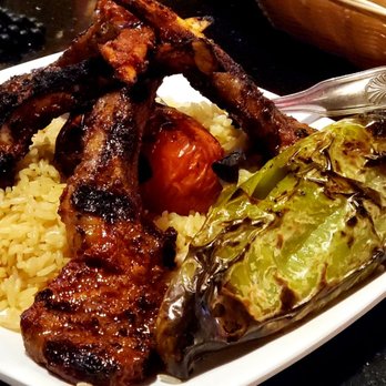 Cafe X2O - Monrovia - Lamb Combination Plate - Lebanese Near Me - Monrovia, California Cafe X2O - Monrovia - Lamb Combination Plate - Lebanese Near Me - Monrovia, California