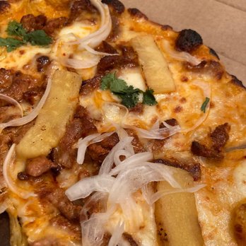 Anafre - Al pastor pizza. Mmmmm. - Mexican Near Me - Washington, DC, District of Columbia