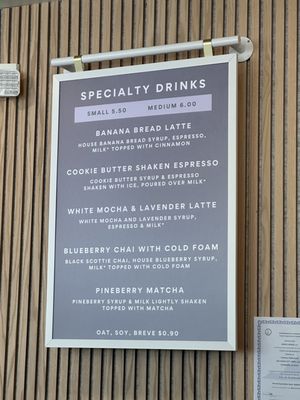 Menu photo 1 Peaberry Coffeehouse Richmond, VA