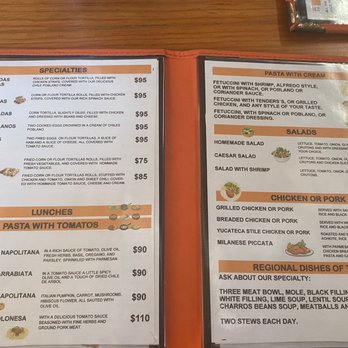 Las Brujitas - Menu - Breakfast & Brunch Near Me - Chelem, YUC Las Brujitas - Menu - Breakfast & Brunch Near Me - Chelem, YUC