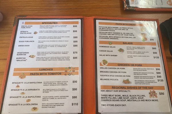 Menu photo 2 Las Brujitas Chelem, YUC Menu photo 2 Las Brujitas Chelem, YUC