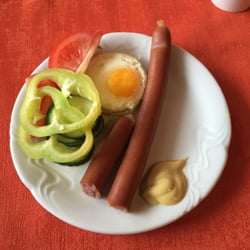 Lašska chalupa - Snídaně ;)
