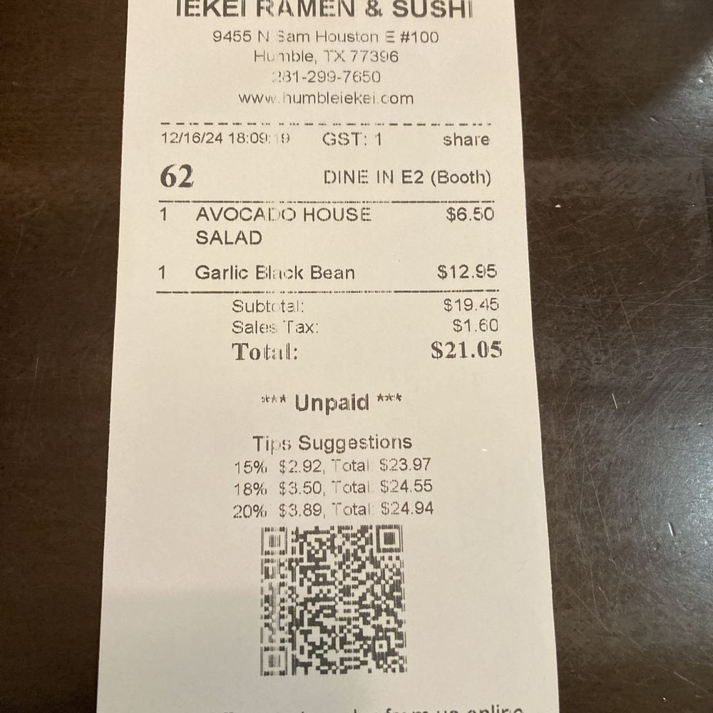 Iekei - Yup I was there - Sushi Bars Near Me - Humble, Texas Iekei - Yup I was there - Sushi Bars Near Me - Humble, Texas