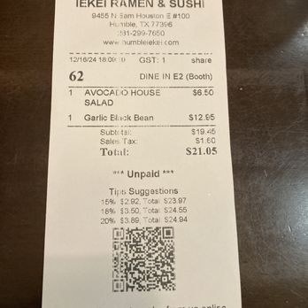 Iekei - Yup I was there - Sushi Bars Near Me - Humble, Texas