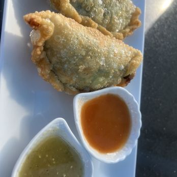 Nina’s Cafe - Mushroom and Spinach Empanada - Empanadas Near Me - Foster City, California Nina’s Cafe - Mushroom and Spinach Empanada - Empanadas Near Me - Foster City, California