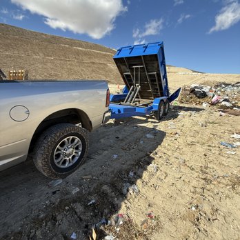 Load Up Trailer Rentals - Looking to save time at the dump? How about saving time on your next landscape project? Our Dump trailer can full fill those needs. - Trailer Rental Near Me Load Up Trailer Rentals - Looking to save time at the dump? How about saving time on your next landscape project? Our Dump trailer can full fill those needs. - Trailer Rental Near Me
