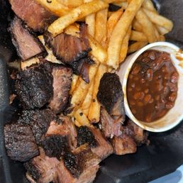 Burnt Ends with 2 Sides Burnt Ends with 2 Sides