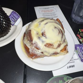 The 5 Point Café - Hot Cinnamon Roll - Dive Bars Near Me - Seattle, Washington The 5 Point Café - Hot Cinnamon Roll - Dive Bars Near Me - Seattle, Washington