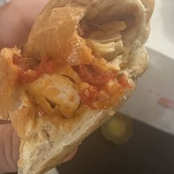 East Dedham Pizzeria - Chicken parm sub