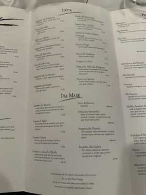 Menu photo 3 La Scala Baltimore, MD