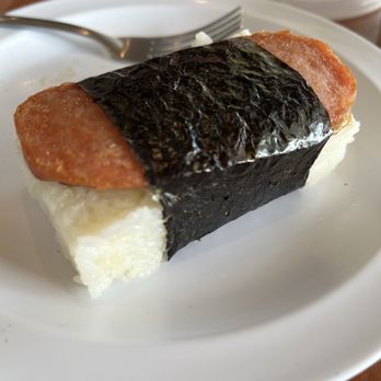 Moana Hawaiian BBQ - Spam misubi - Hawaiian Near Me - Burbank, California