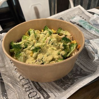 Drop the Bop - Grilled chicken bowl with broccoli - Korean Near Me - Lincolnshire, Illinois Drop the Bop - Grilled chicken bowl with broccoli - Korean Near Me - Lincolnshire, Illinois
