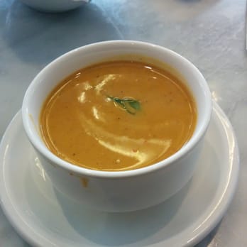 Criollo Restaurant - Pumpkin bisque! - New American Near Me - New Orleans, Louisiana