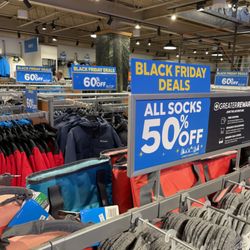 Columbia Factory Store - Lots of Black Friday deals