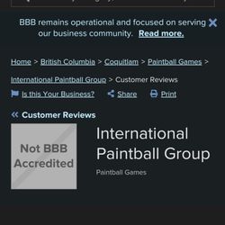 International Paintball Group