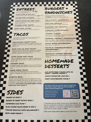 Menu photo 5 Chick's Oyster Bar Virginia Beach, VA Menu photo 5 Chick's Oyster Bar Virginia Beach, VA