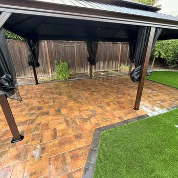 McCormick - Pavers and gazebo - General Contractors Near Me - Los Angeles, California