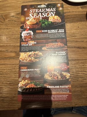 Menu photo 2 Outback Steakhouse Rock Hill, SC Menu photo 2 Outback Steakhouse Rock Hill, SC