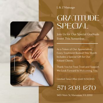 L & Z Massage - Massage Near Me - Manassas, Virginia