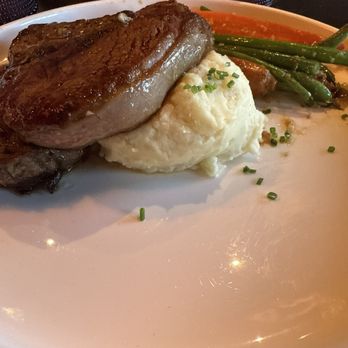 Story - Ribeye steak with potato purée and seasonal vegetables. - New American Near Me - Anaheim, California Story - Ribeye steak with potato purée and seasonal vegetables. - New American Near Me - Anaheim, California