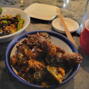 Uchi Dallas - Roasted Brussels sprouts - Japanese Near Me - Dallas, Texas Uchi Dallas - Roasted Brussels sprouts - Japanese Near Me - Dallas, Texas