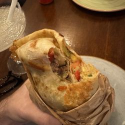 The Border - The California Burrito