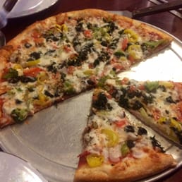 Verona's Vegetarian Pizza! Verona's Vegetarian Pizza!